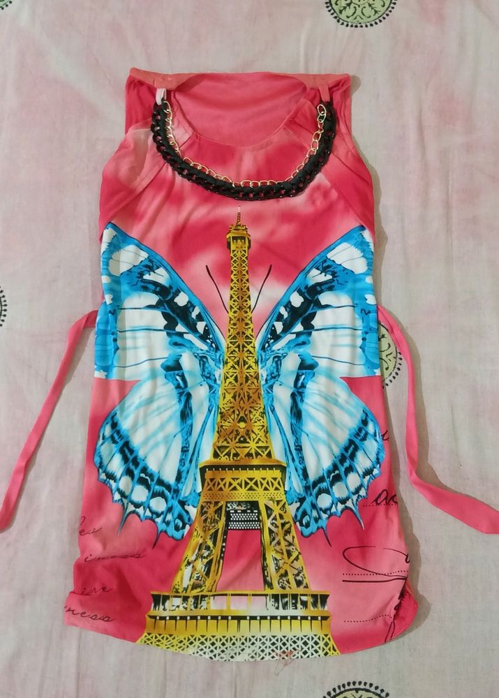 Women&#39;s Sleeveless Fancy Top