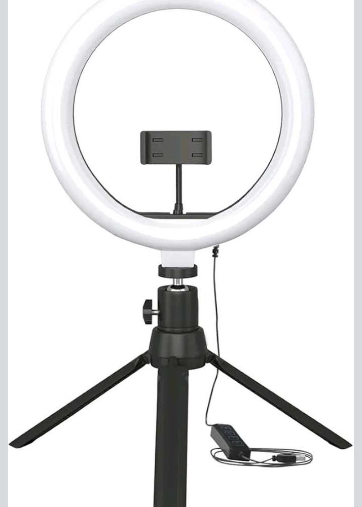 LED Ring Light with Tripod Stand