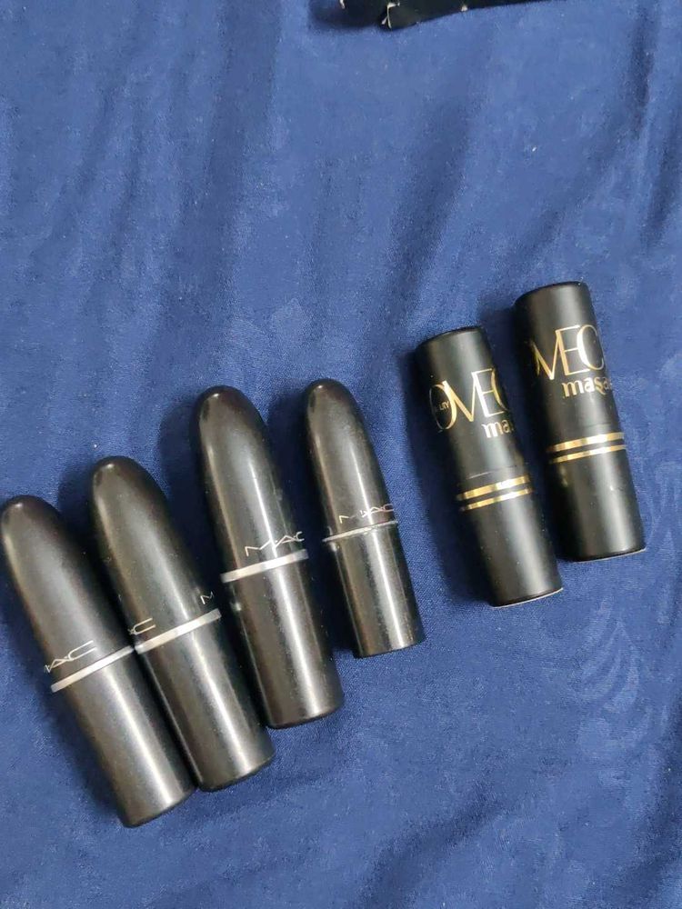 Combo Of 6 Lipsticks
