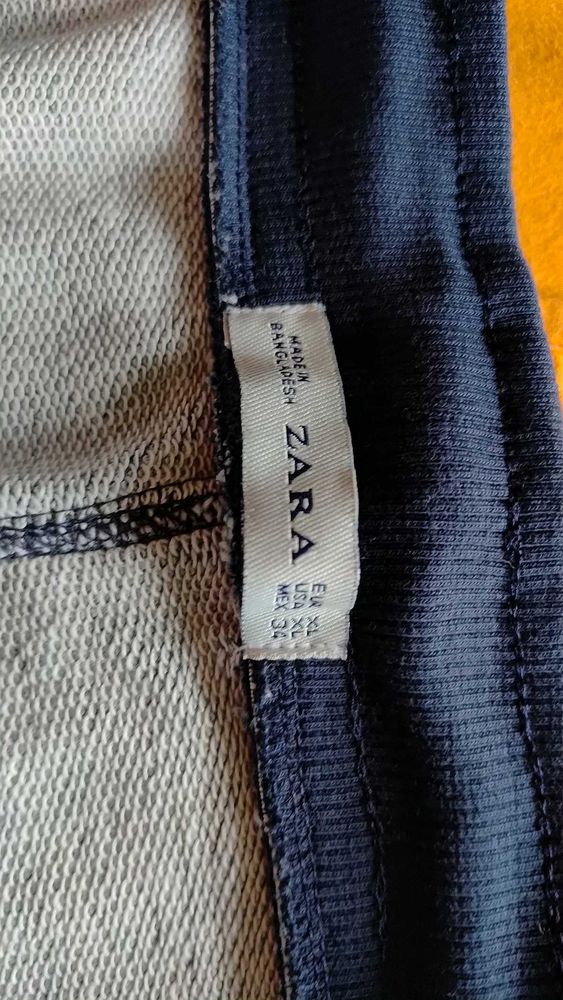 Zara Blue Sweatpants