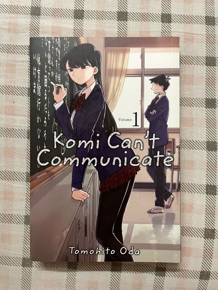 Komi Can’t Communicate Vol1 Manga