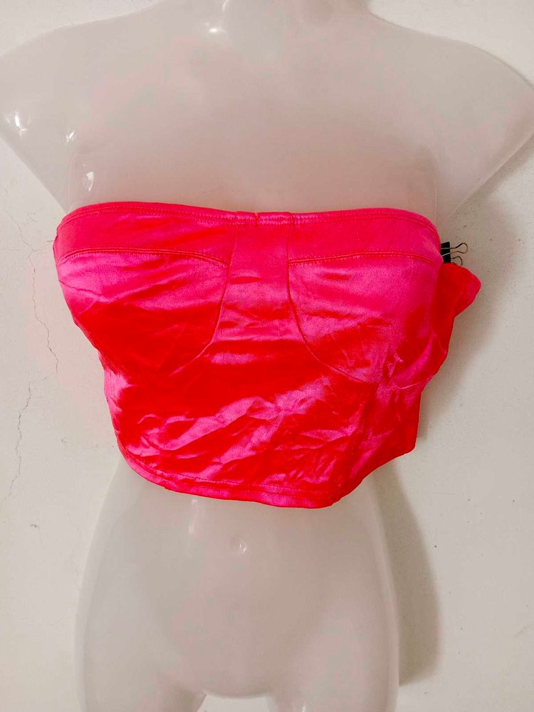 Hot Pink tube Top