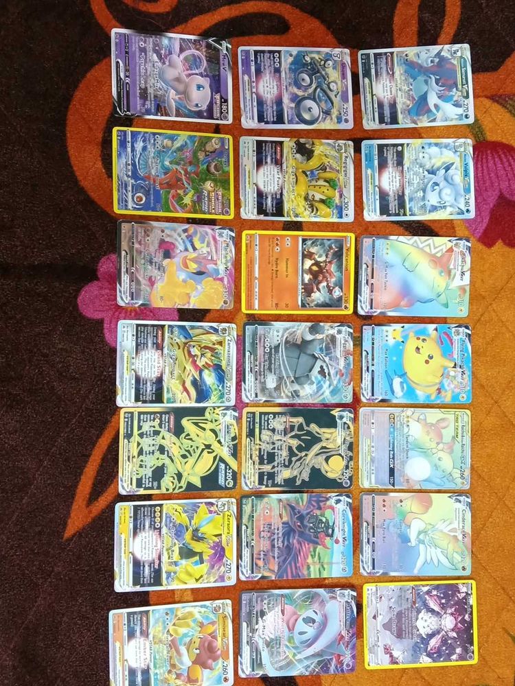 Pokemon Cards Collection