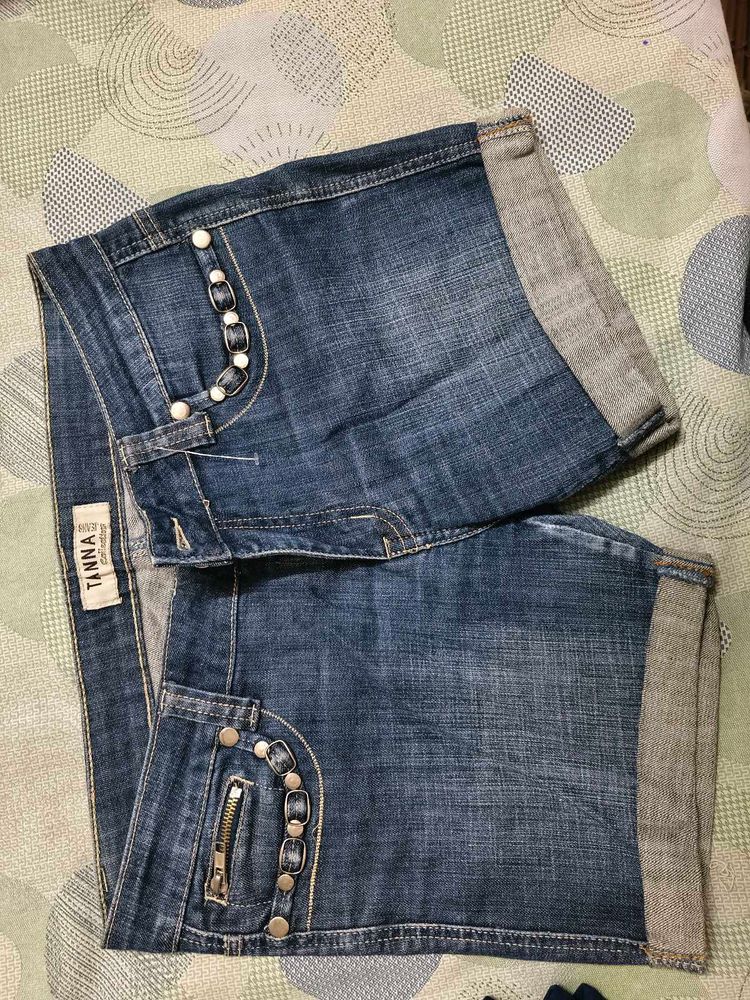 Denim Shorts for women in XXL size