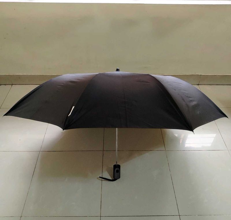 Automatic Black Umbrella