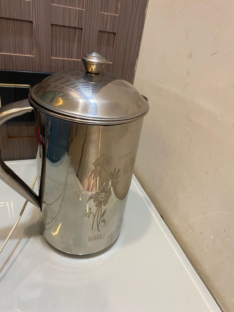 Rangoli Water Pitcher