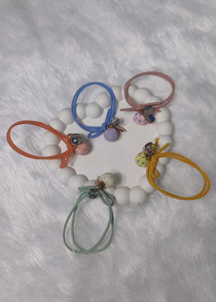 Cute Hair Tie Set