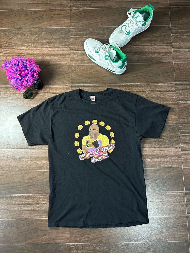 Graphic Print Tee