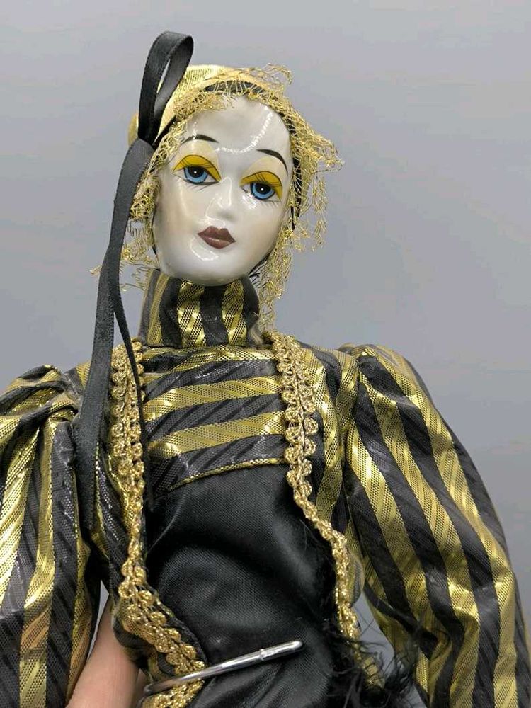 Vintage Porcelain Doll