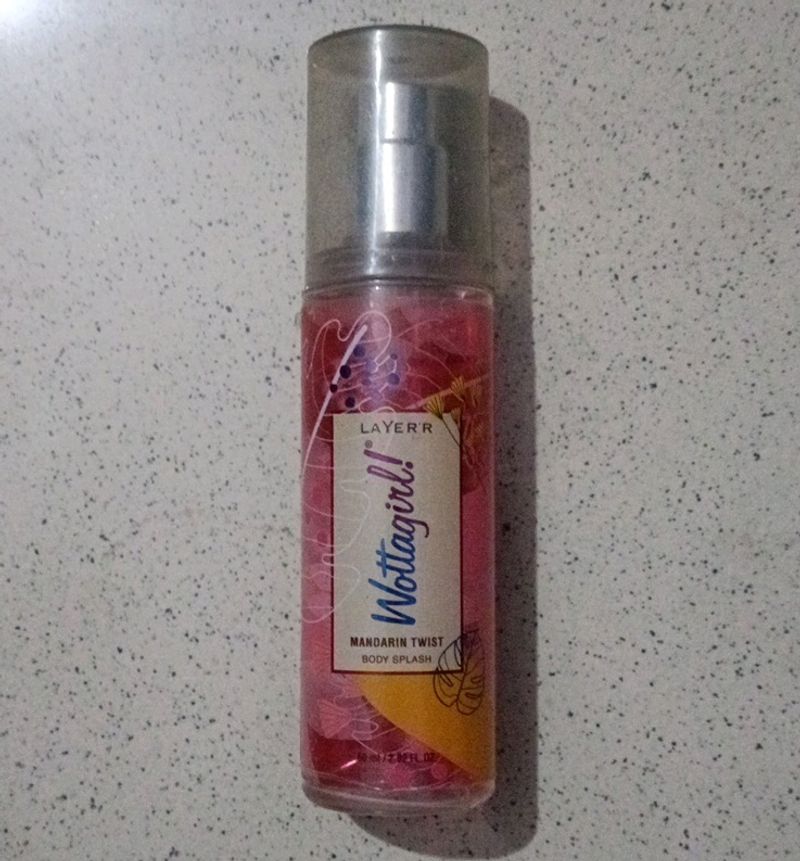 Wottagirl mandarin Twist