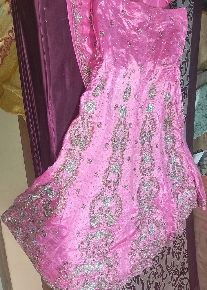 Designer Pink Lahenga