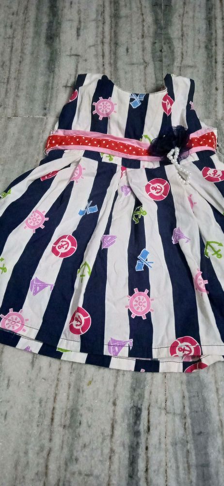 Pure cotton frock 3 months to 12 months