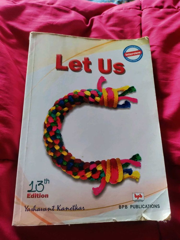 Let Us C Programming Book