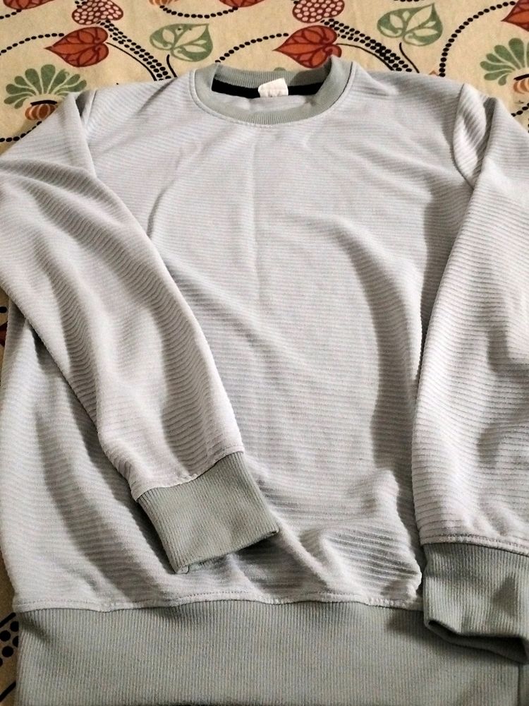 Sweatshirt Gray M Size