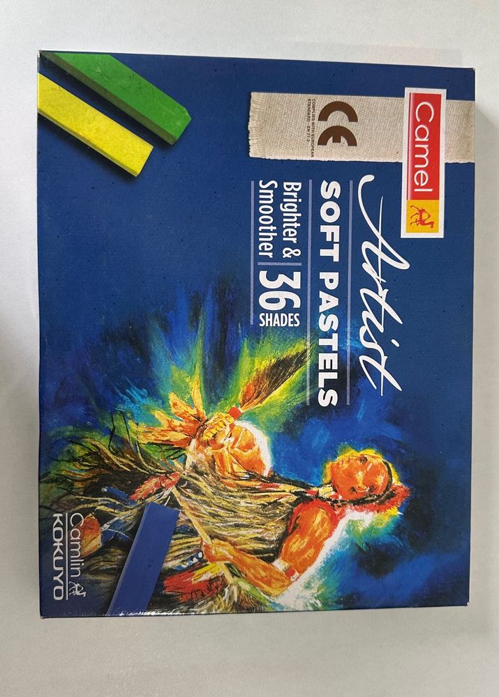 Camel Artist Soft Pastels