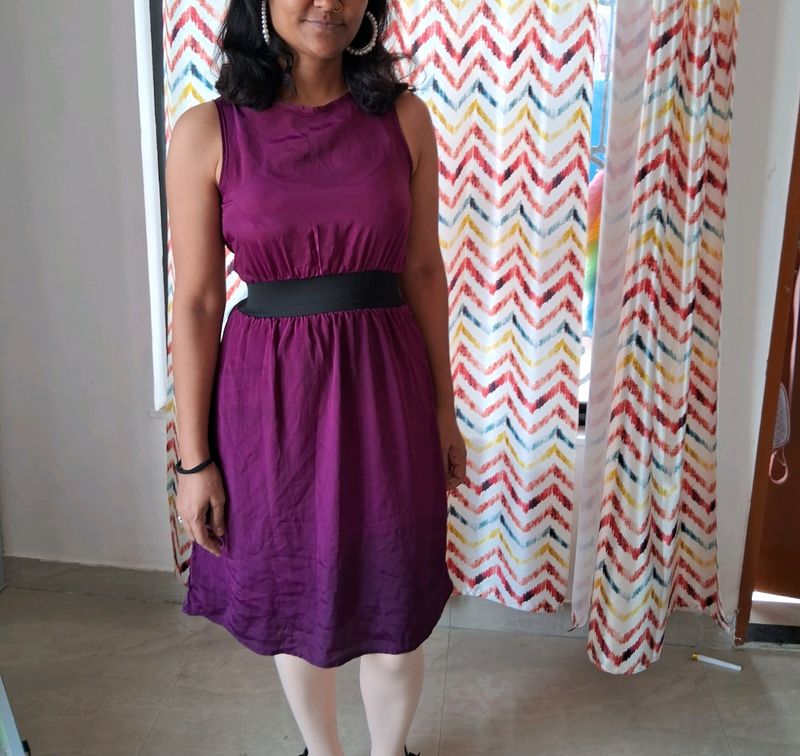 People Extra Small Size One Piece In Wine Color