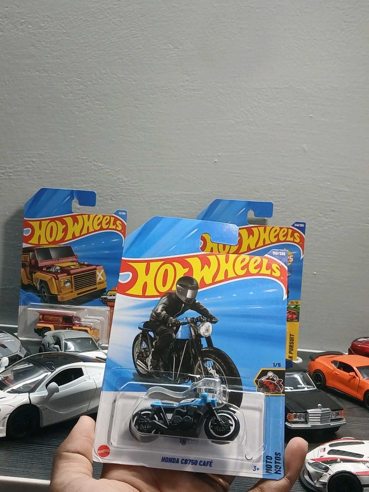 Hot Wheels Honda CB750 Cafe