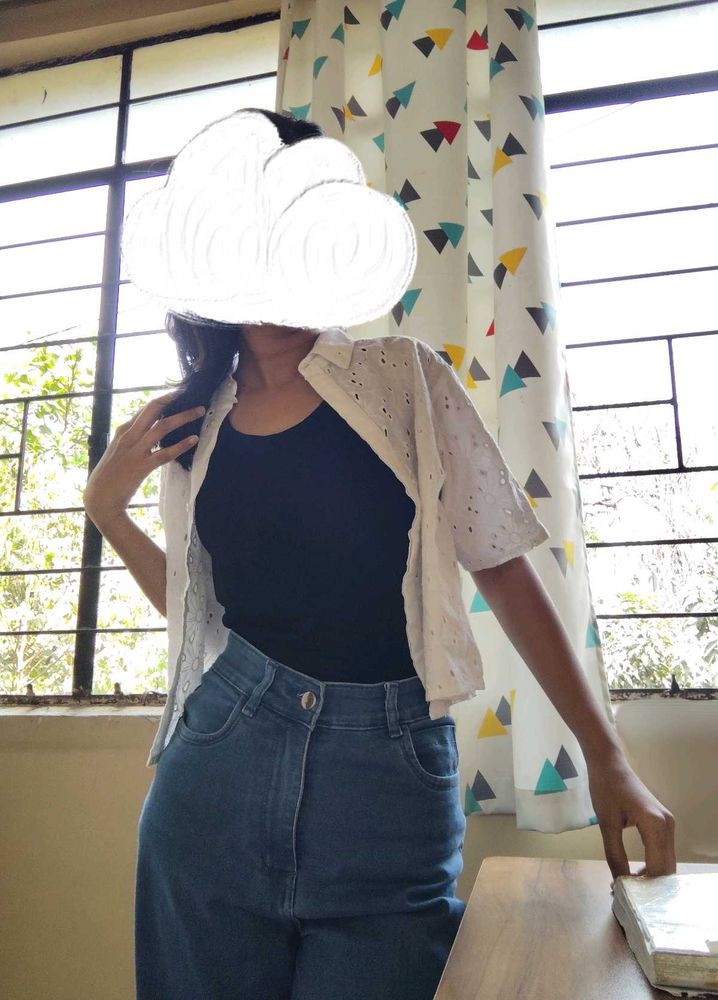 White Jacket 🤍👀