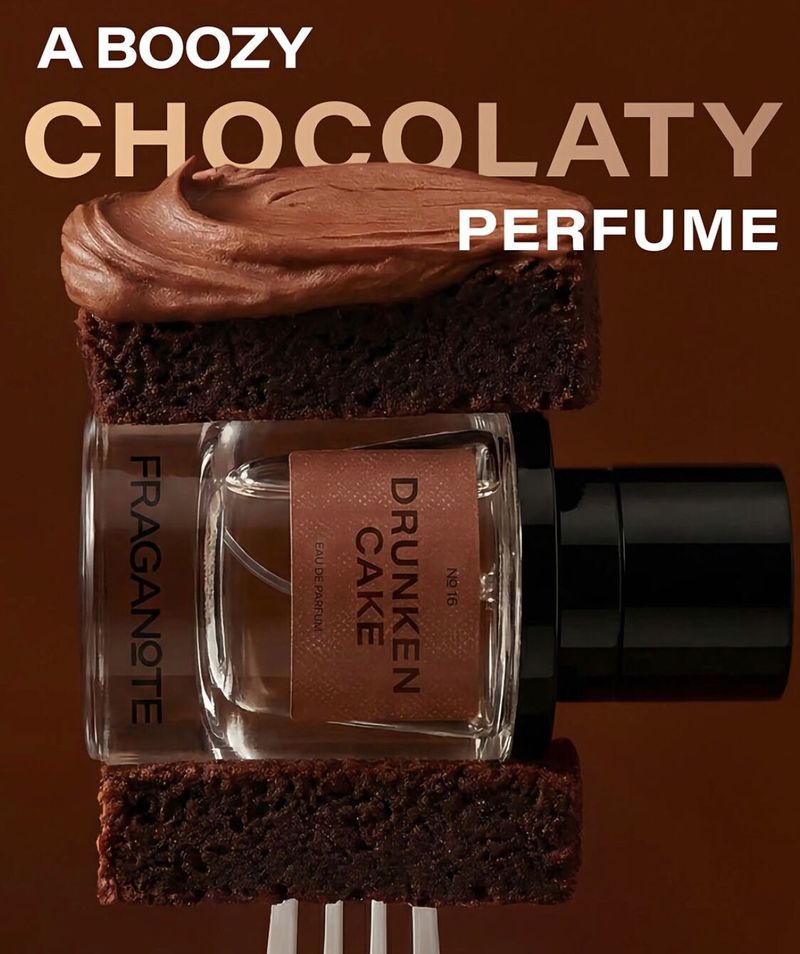 FRAGANOTE Drunken Cake Perfume