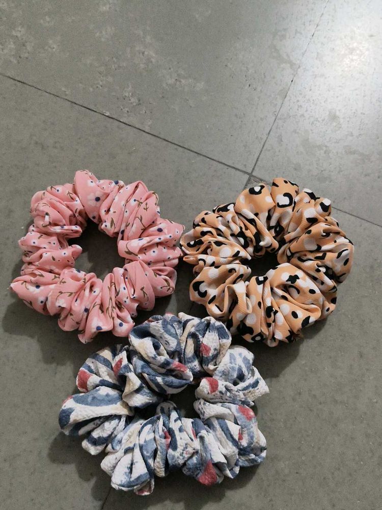 Colorful Scrunchie Set
