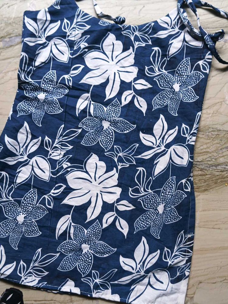 Floral Print Sundress