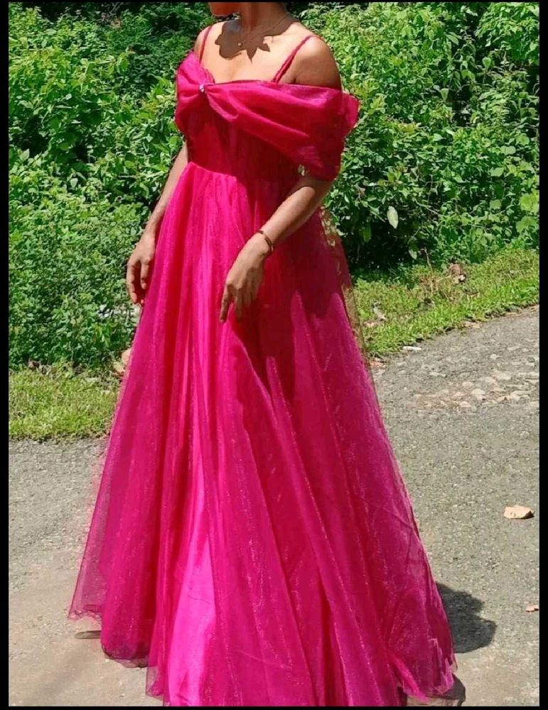 Pink Gawon With Free Gift