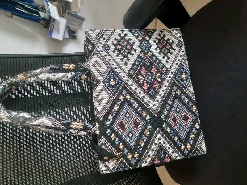 Latest women's big jute totebag handbag for women