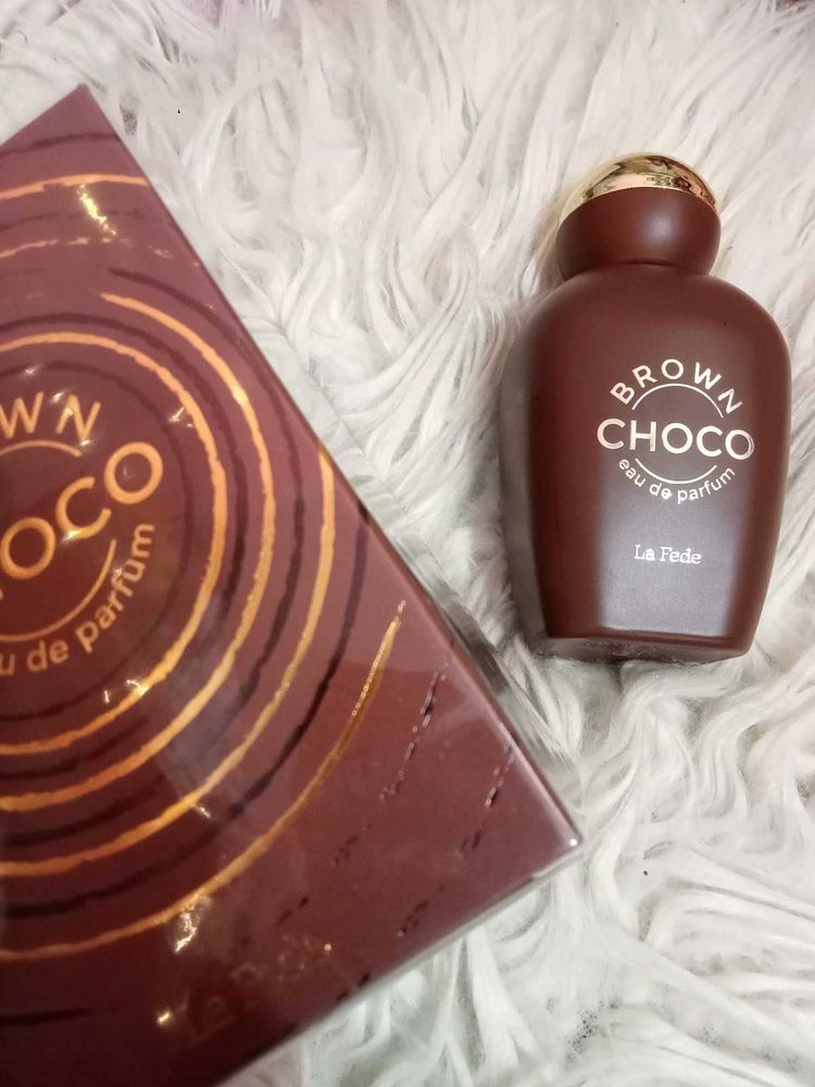 Khadlaj La Fede Brown Choco Eau de Parfum