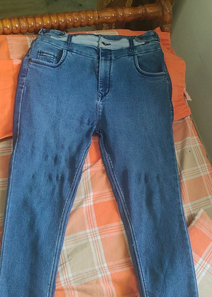 Blue Denim Jeans