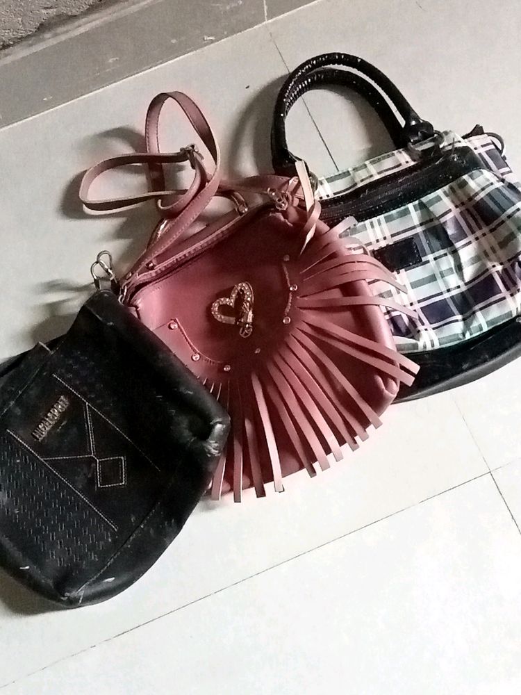 3 Hand Bag