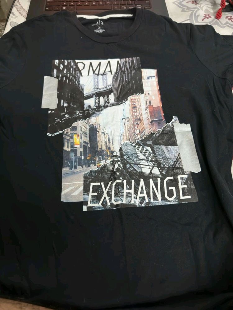 Genuine Armani Exchange T-shirt Size L