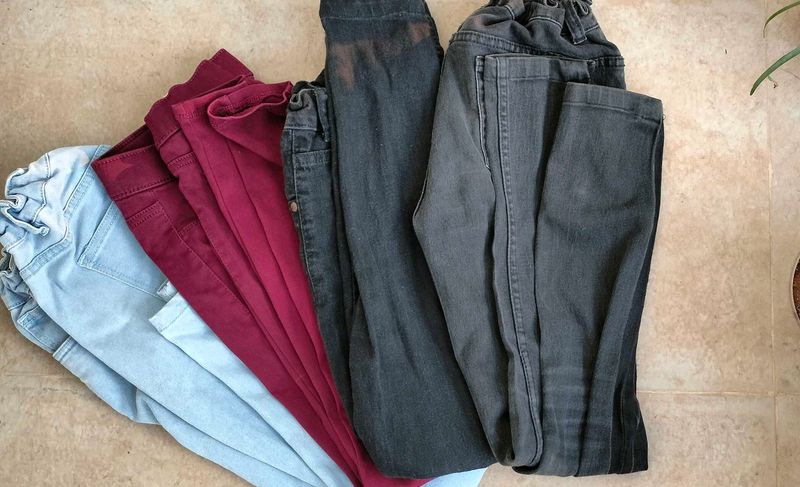 4 jeans combo