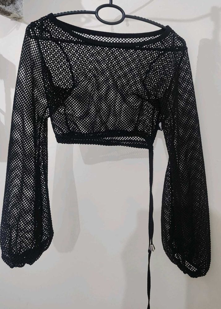 See Through Bolero