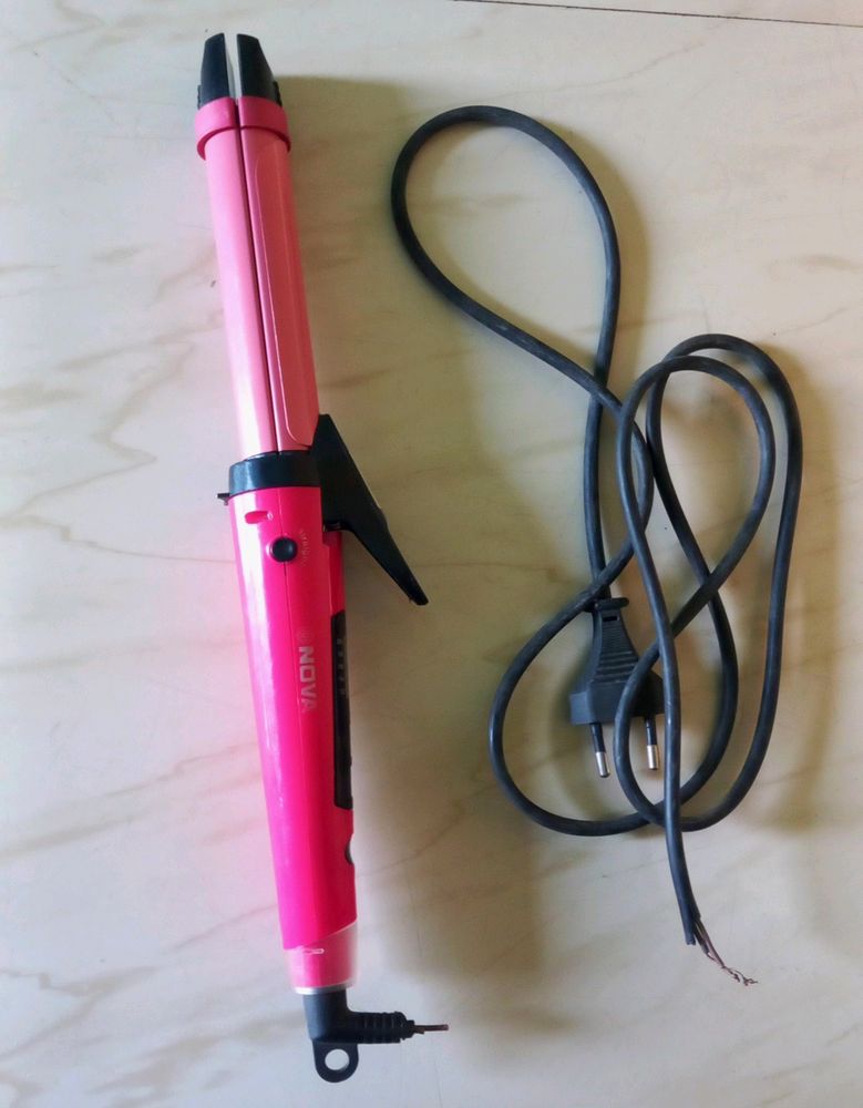 Nova 2 In 1 Hair Straightener And Curler