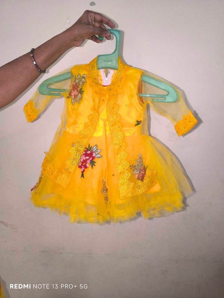 Completely New Frock