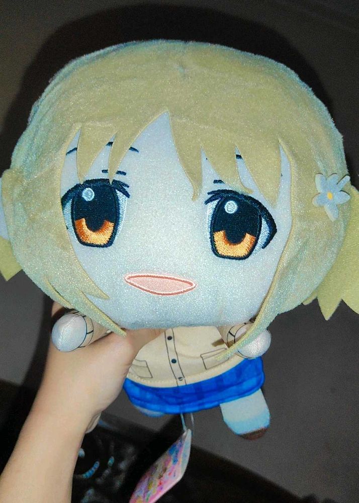 Kanako Mimura Anime Plush Doll