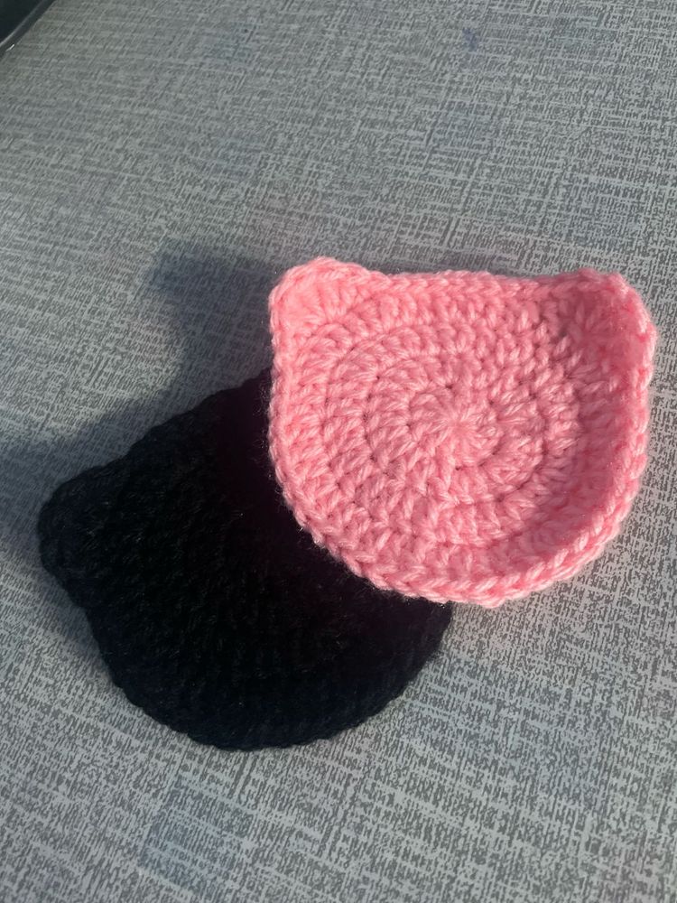 Pair-Bear Coasters