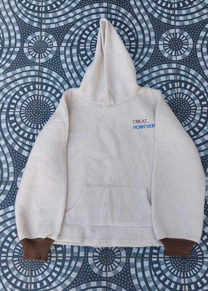 Oversized Cozy Fleece Hoodie