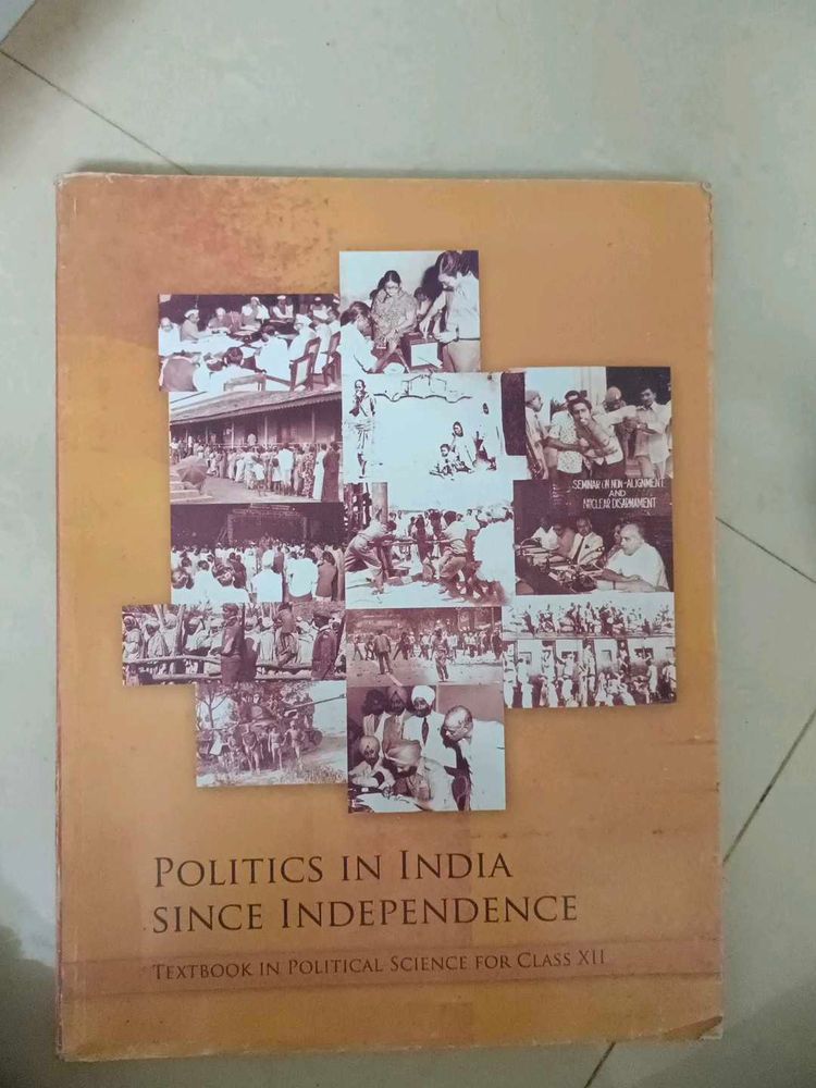 Politics in India Since Independence