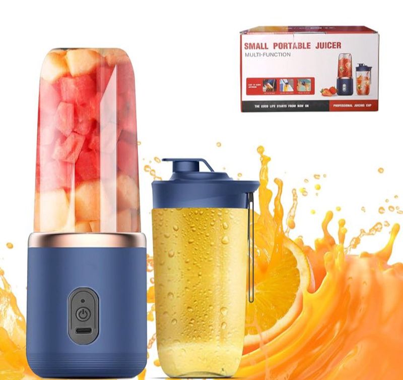 Portable USB Rechargeable Juicer New