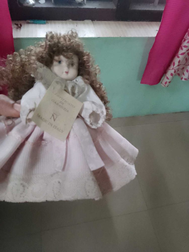 Vintage Porcelain Doll
