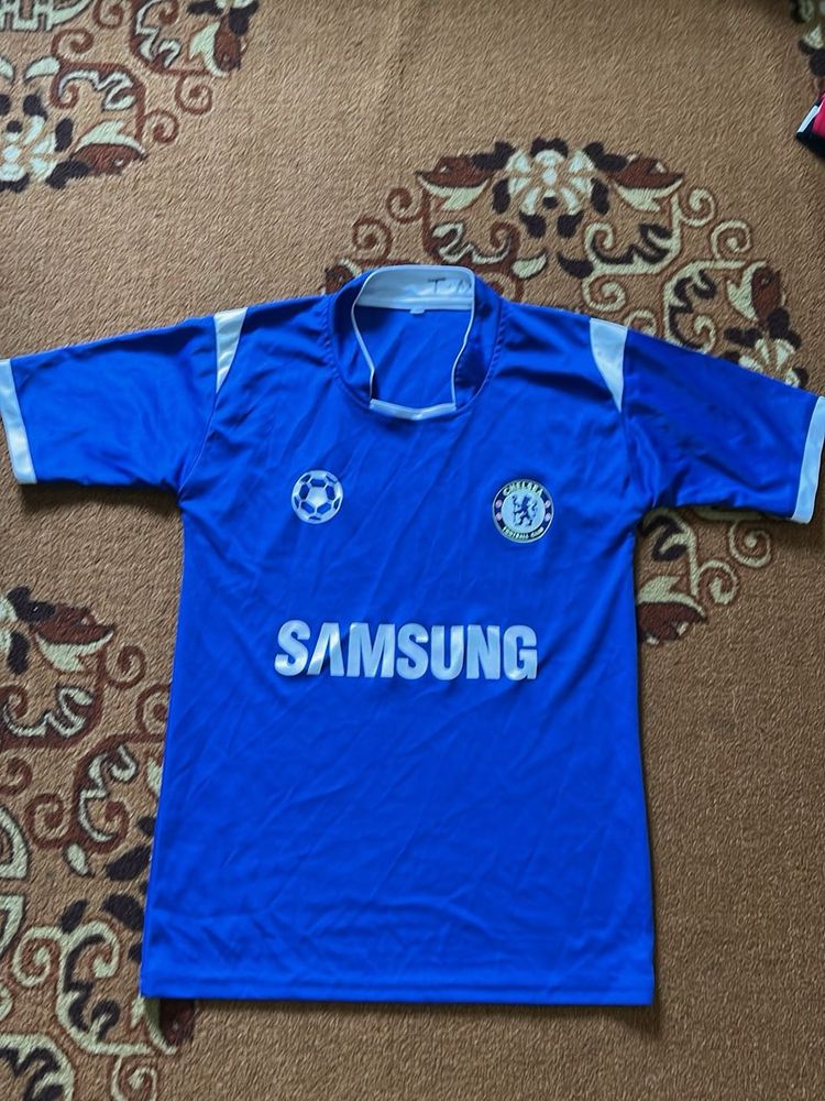 Chelsea Soccer Jersey - Blue
