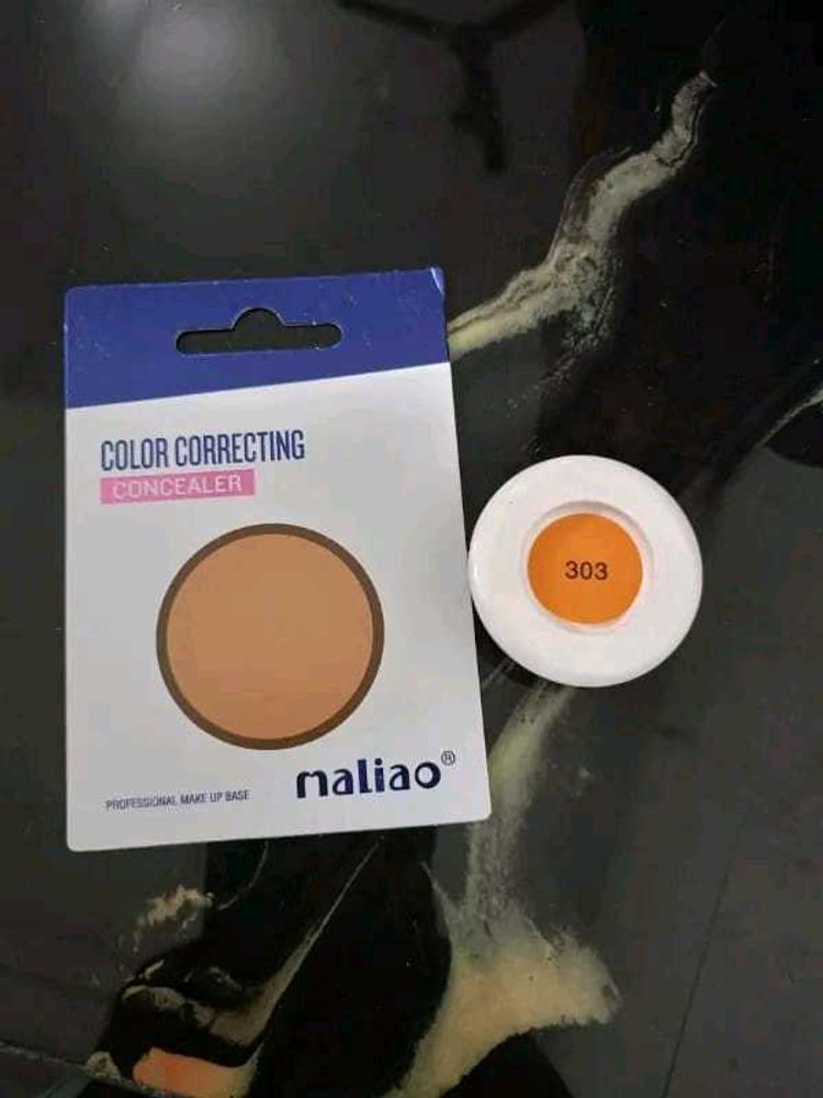 Maliao Color Correcting Concealer - Shade 303
