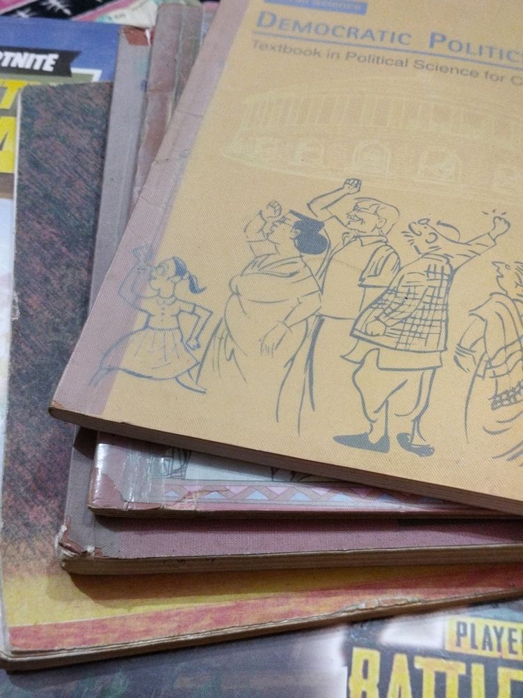 Class 10th SST Ncert Books
