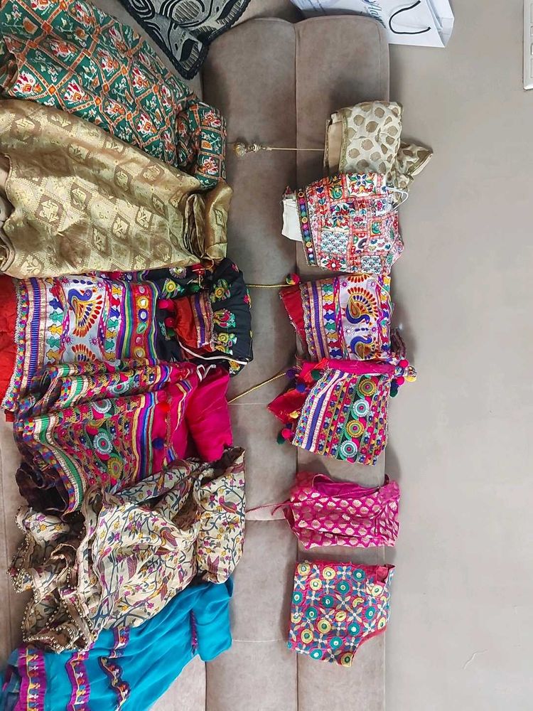 6 Ethnic Fabrics &amp; Embroidered Textiles