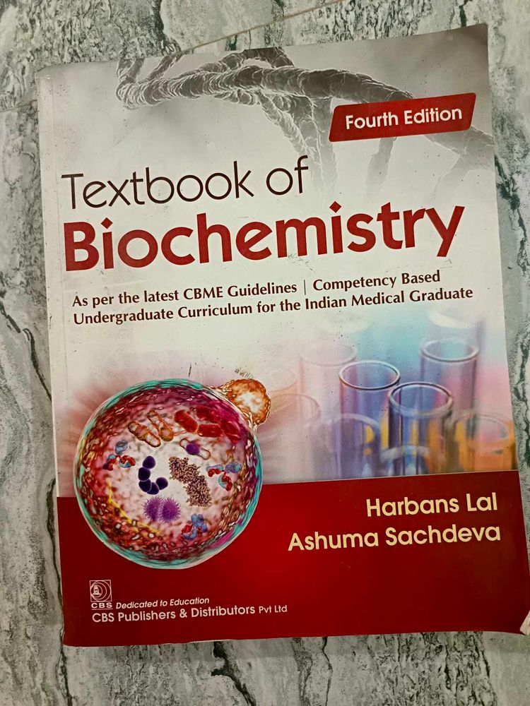 Textbook of Biochemistry - Fourth Edition
