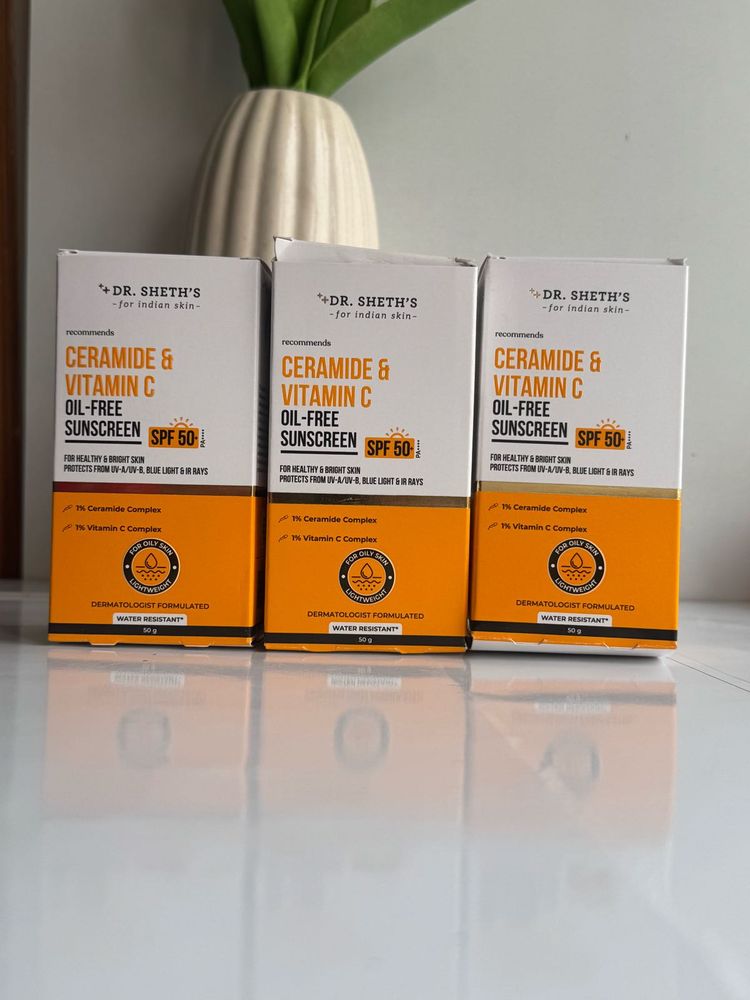 Dr. Sheth Oil Free Suncreen