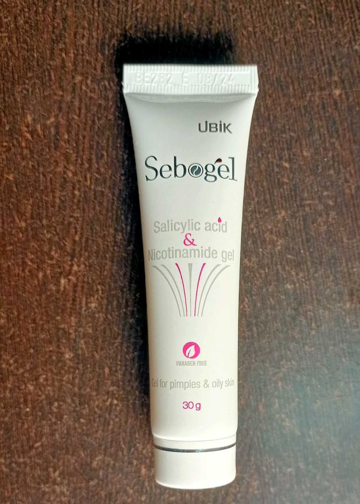SebogelSalicylic acid &amp; Nicotinamide gel
