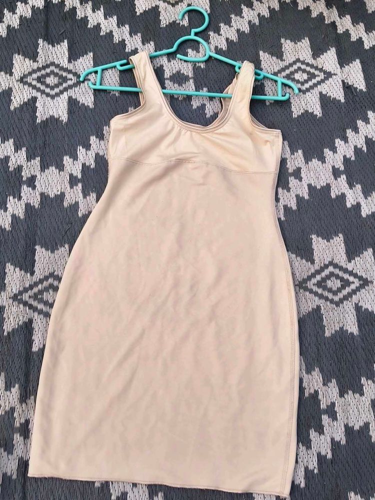 Nude Slip Dress