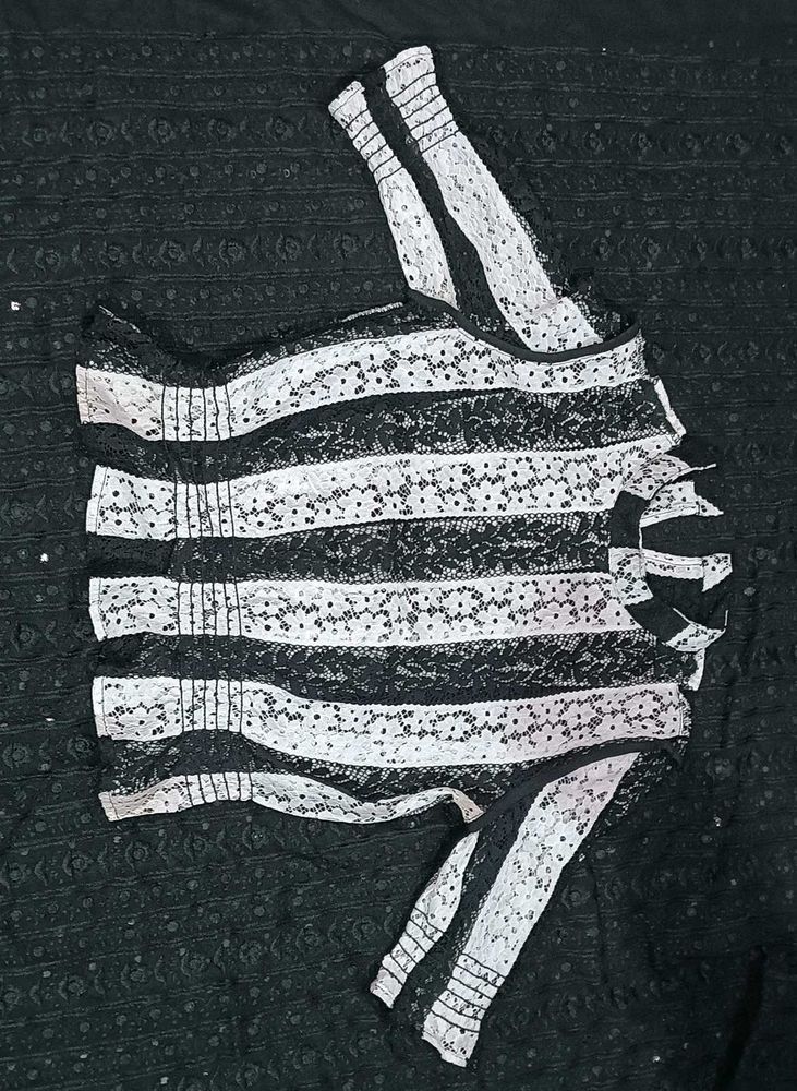 Lace Top With Tunictop
